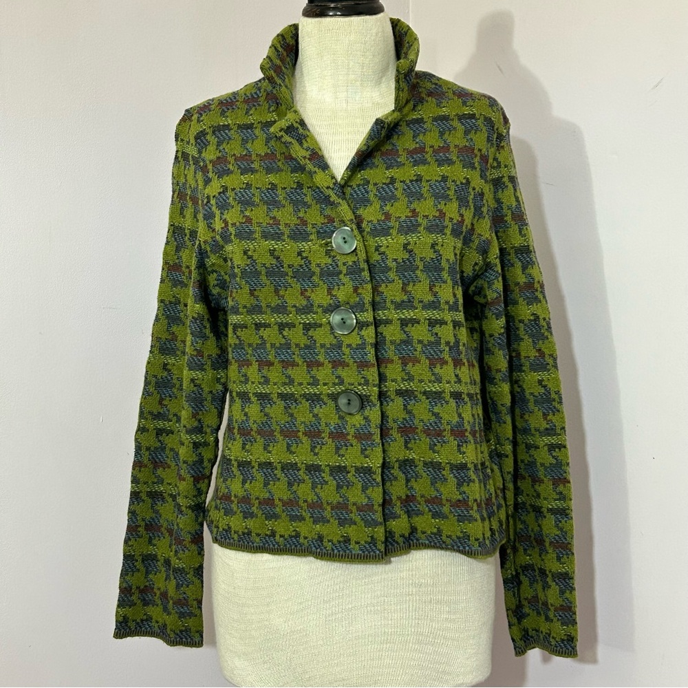 Catherine Andre Sweater Cardigan Blazer M
